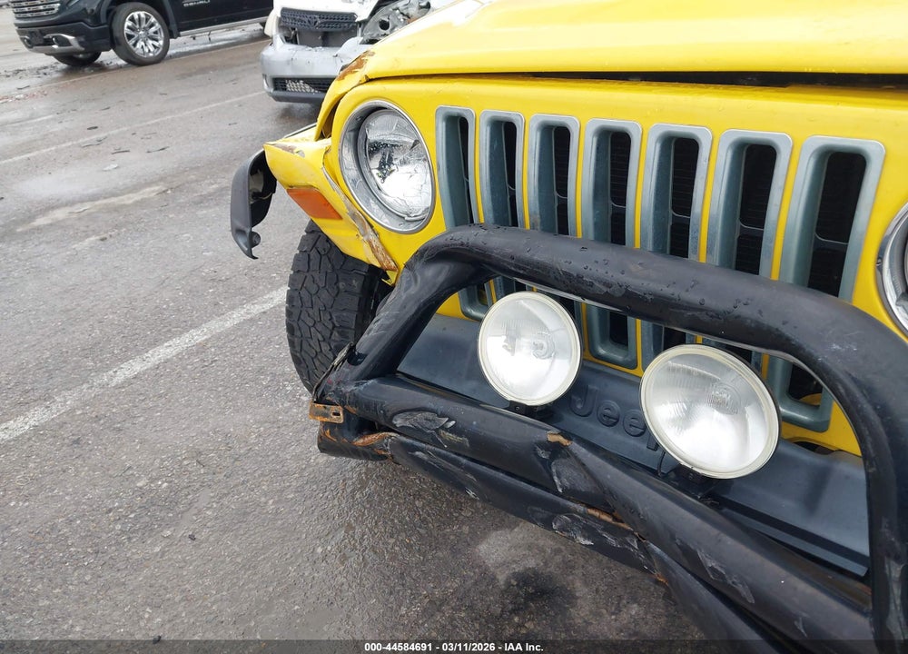2006 JEEP WRANGLER SPORT VIN: 1J4FA49SX6P761440