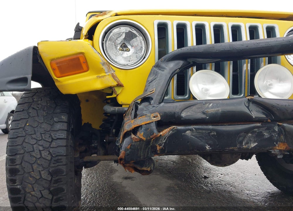 2006 JEEP WRANGLER SPORT VIN: 1J4FA49SX6P761440