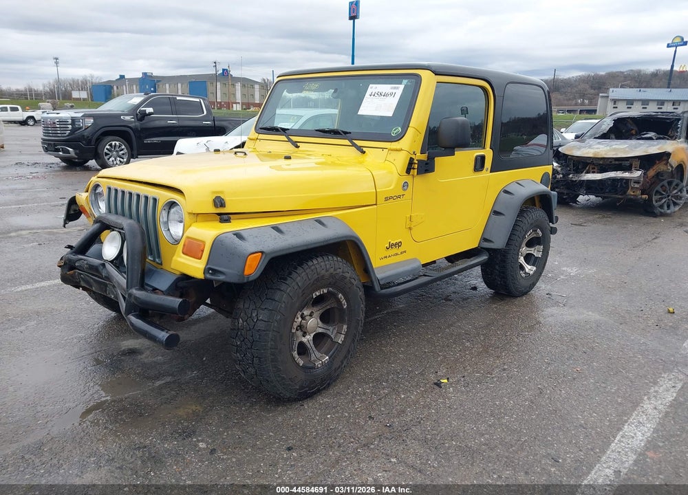 2006 JEEP WRANGLER SPORT VIN: 1J4FA49SX6P761440