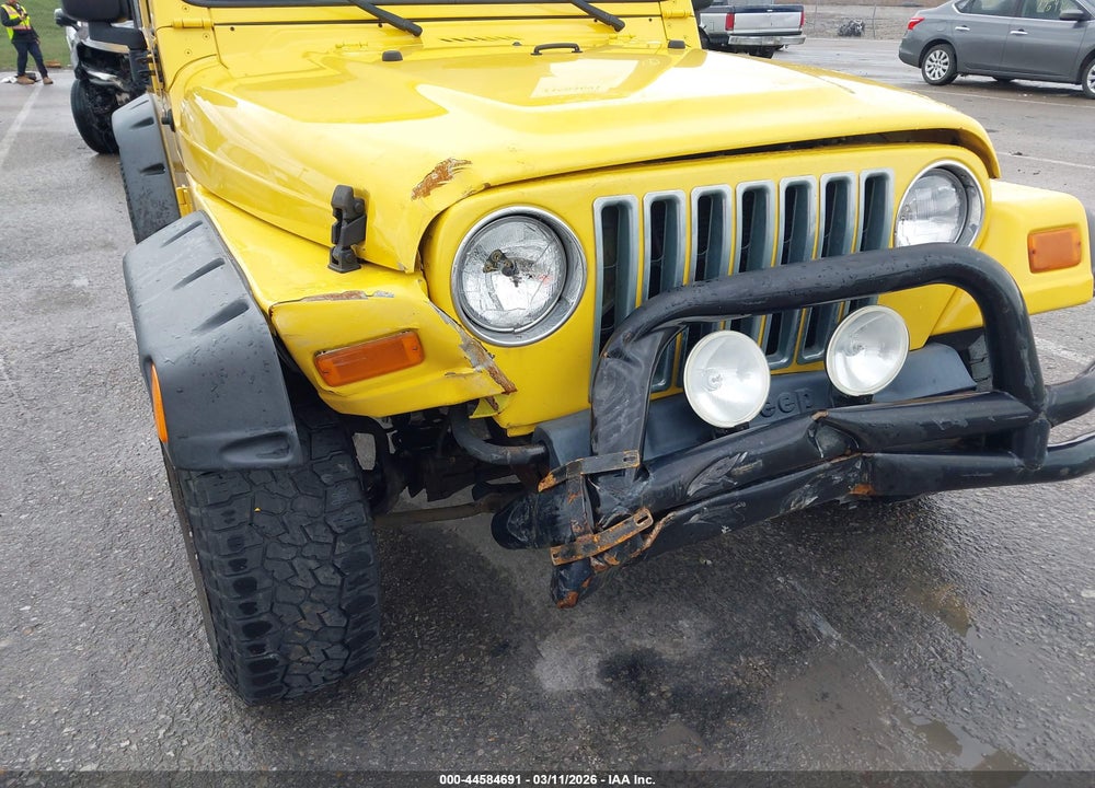 2006 JEEP WRANGLER SPORT VIN: 1J4FA49SX6P761440