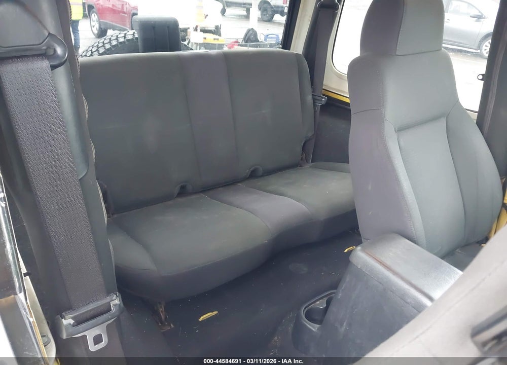 2006 JEEP WRANGLER SPORT VIN: 1J4FA49SX6P761440