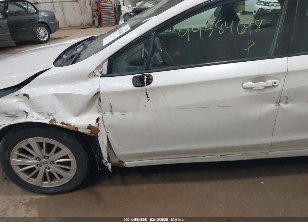 2017 SUBARU IMPREZA PREMIUM VIN: 4S3GTAB66H3731281
