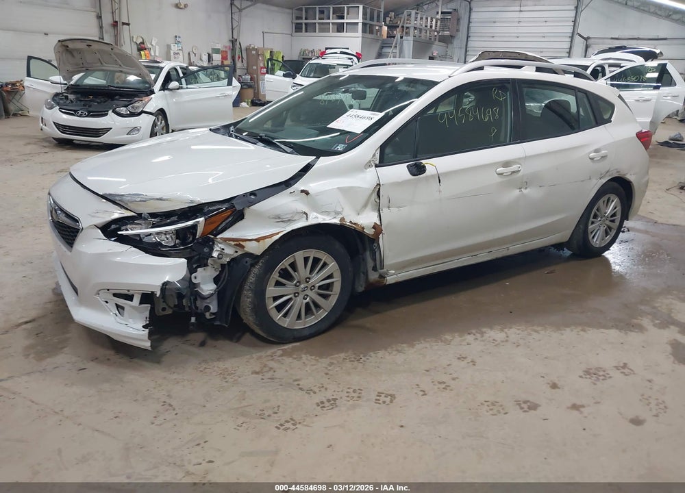 2017 SUBARU IMPREZA PREMIUM VIN: 4S3GTAB66H3731281