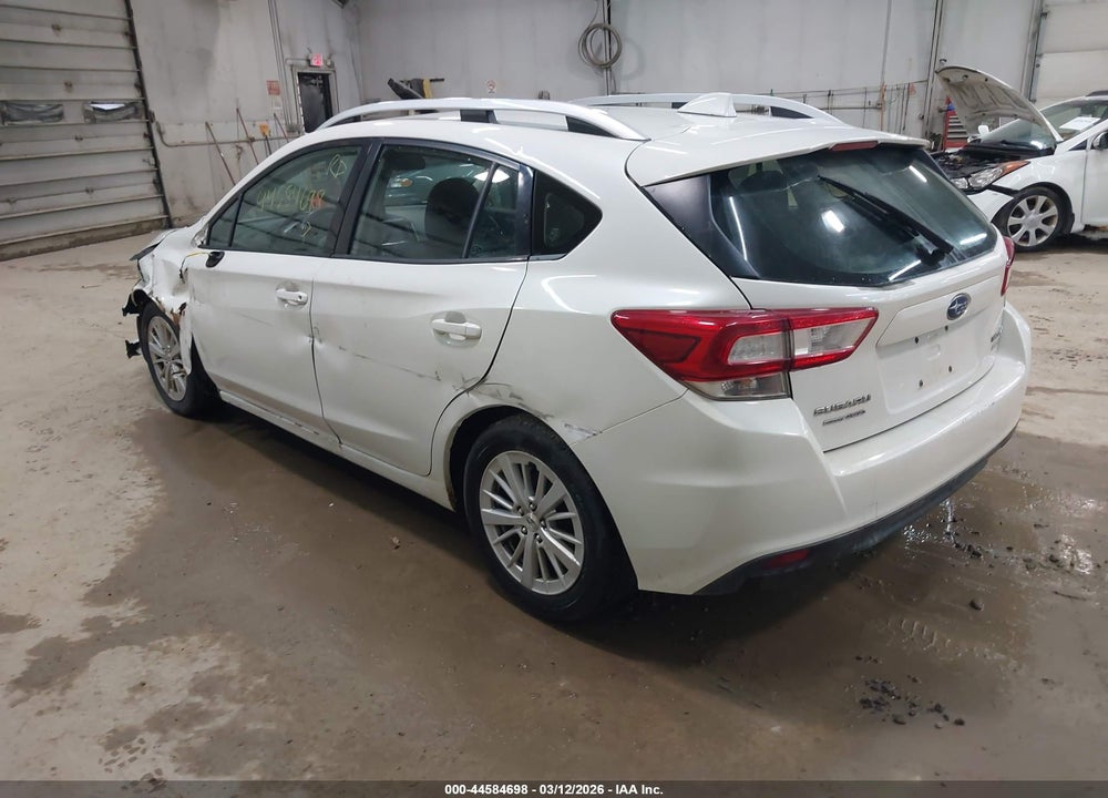 2017 SUBARU IMPREZA PREMIUM VIN: 4S3GTAB66H3731281