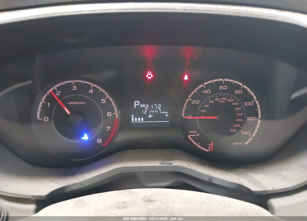 2017 SUBARU IMPREZA PREMIUM VIN: 4S3GTAB66H3731281