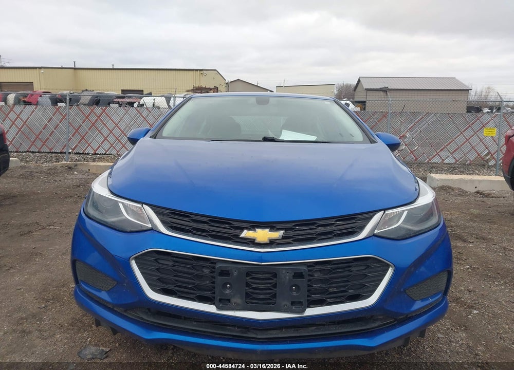 2017 CHEVROLET CRUZE LT AUTO VIN: 1G1BE5SM8H7109986