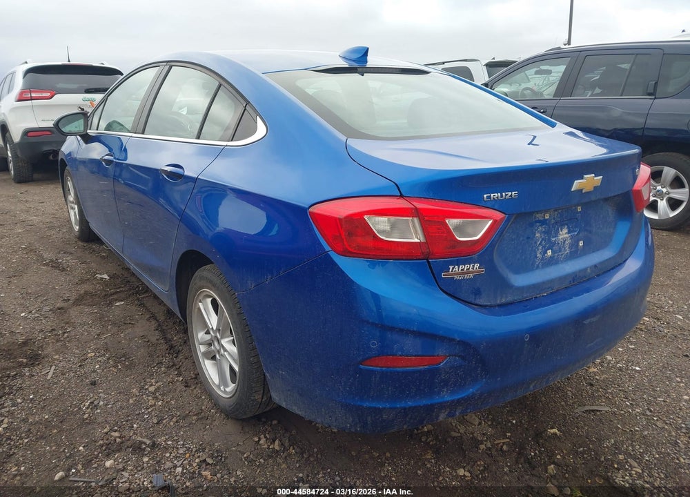2017 CHEVROLET CRUZE LT AUTO VIN: 1G1BE5SM8H7109986
