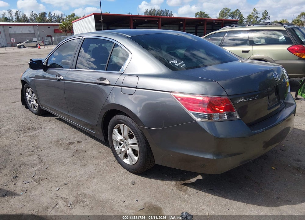 2010 HONDA ACCORD 2.4 LX-P VIN: 1HGCP2F40AA120313