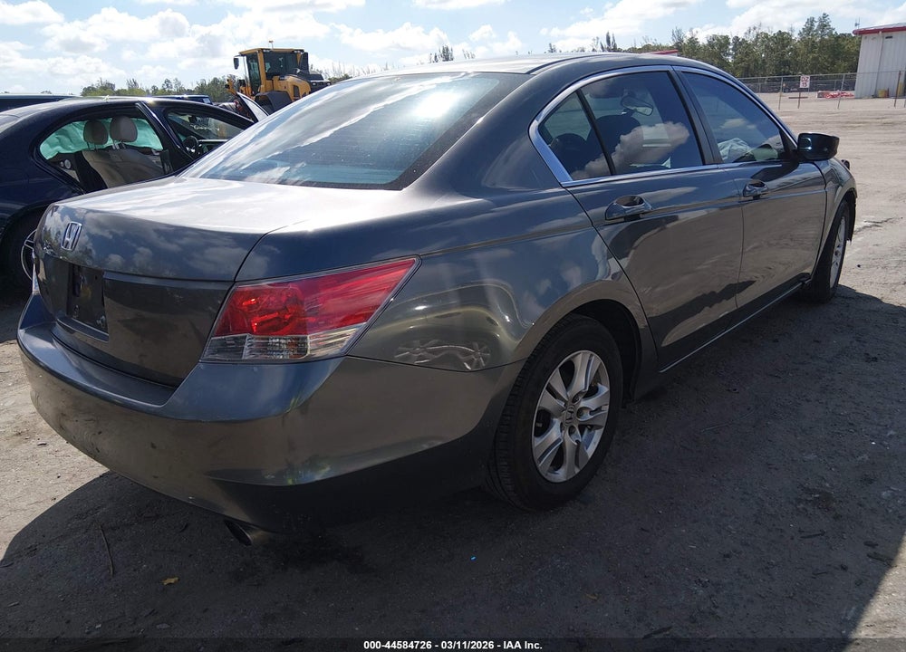 2010 HONDA ACCORD 2.4 LX-P VIN: 1HGCP2F40AA120313