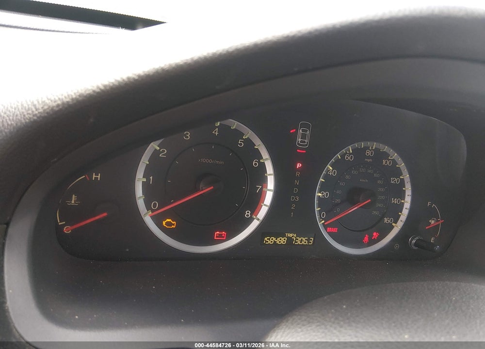 2010 HONDA ACCORD 2.4 LX-P VIN: 1HGCP2F40AA120313