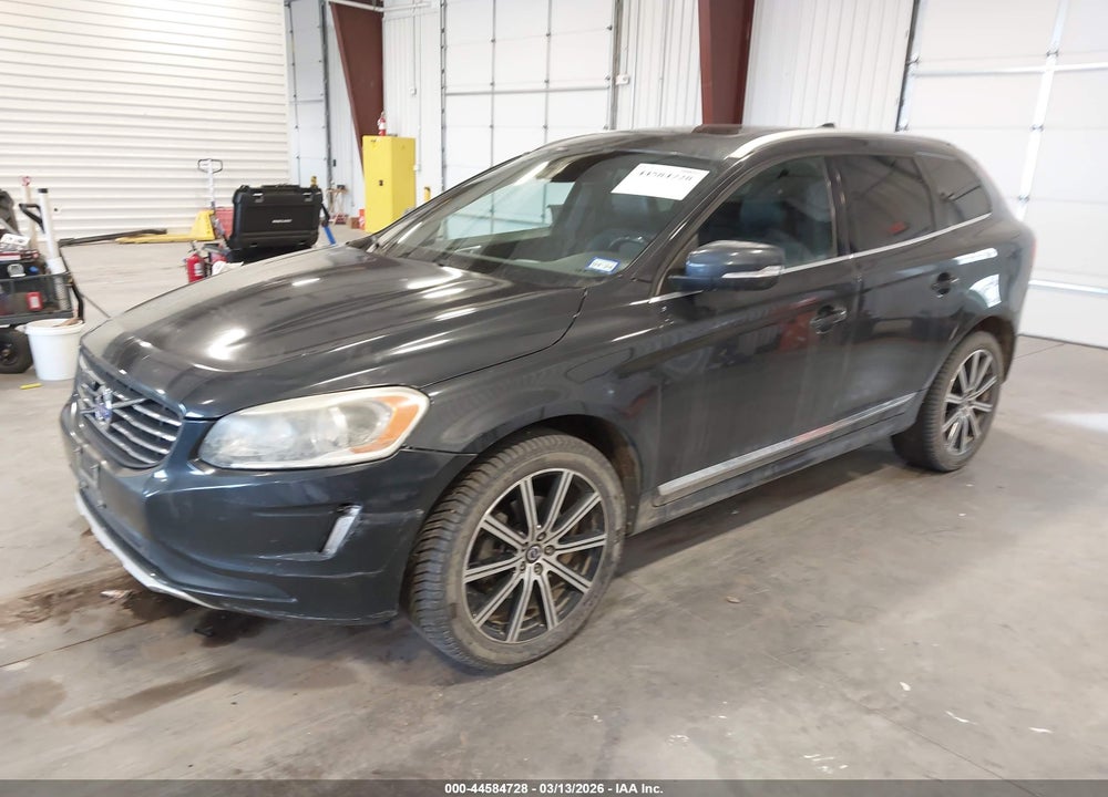 2015 VOLVO XC60 T5 PREMIER VIN: YV440MDK9F2702719