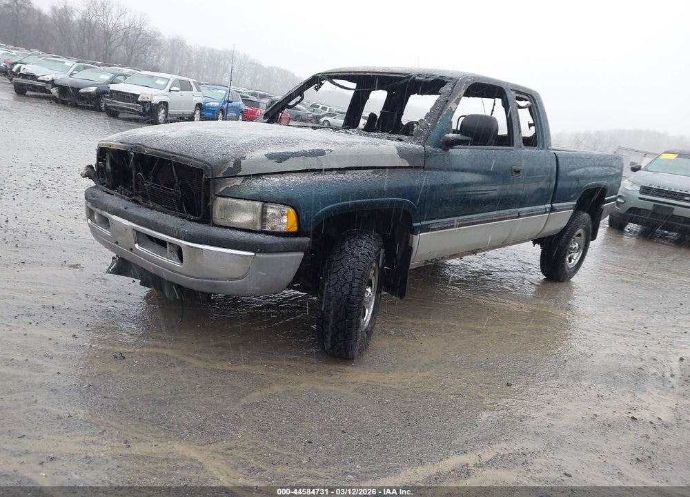 1998 DODGE RAM 1500 ST VIN: 3B7HF13Z2WG233660