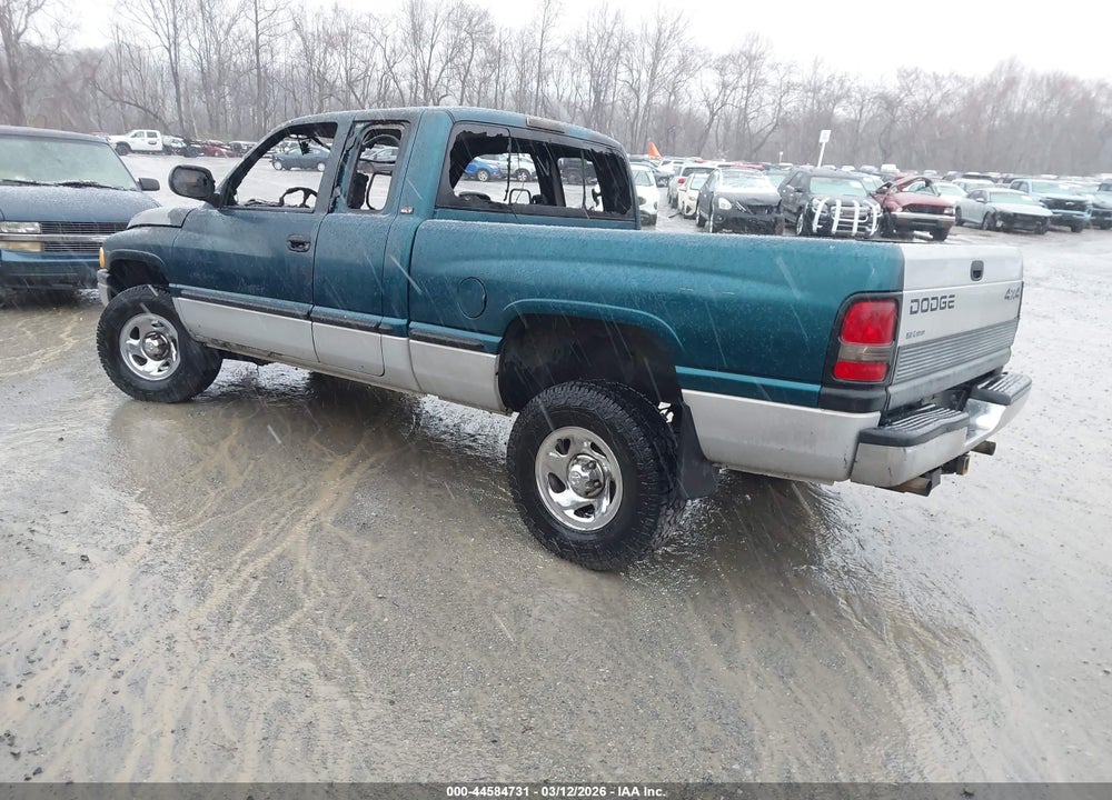 1998 DODGE RAM 1500 ST VIN: 3B7HF13Z2WG233660