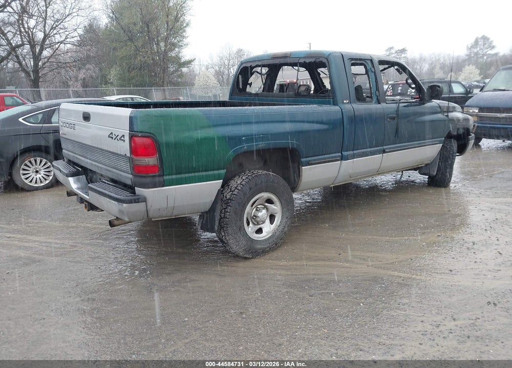 1998 DODGE RAM 1500 ST VIN: 3B7HF13Z2WG233660