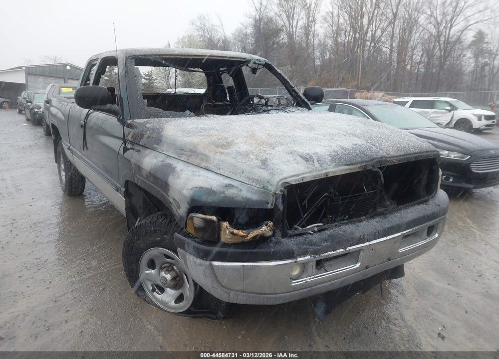 1998 DODGE RAM 1500 ST VIN: 3B7HF13Z2WG233660