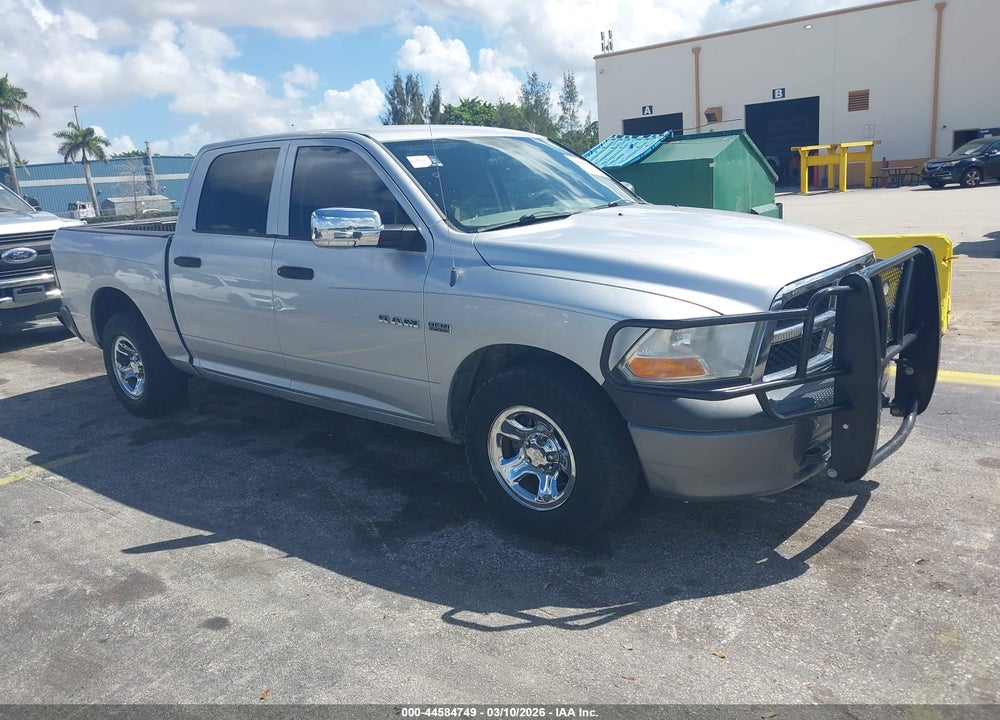 2010 DODGE RAM 1500 ST VIN: 1D7RV1CT7AS161025