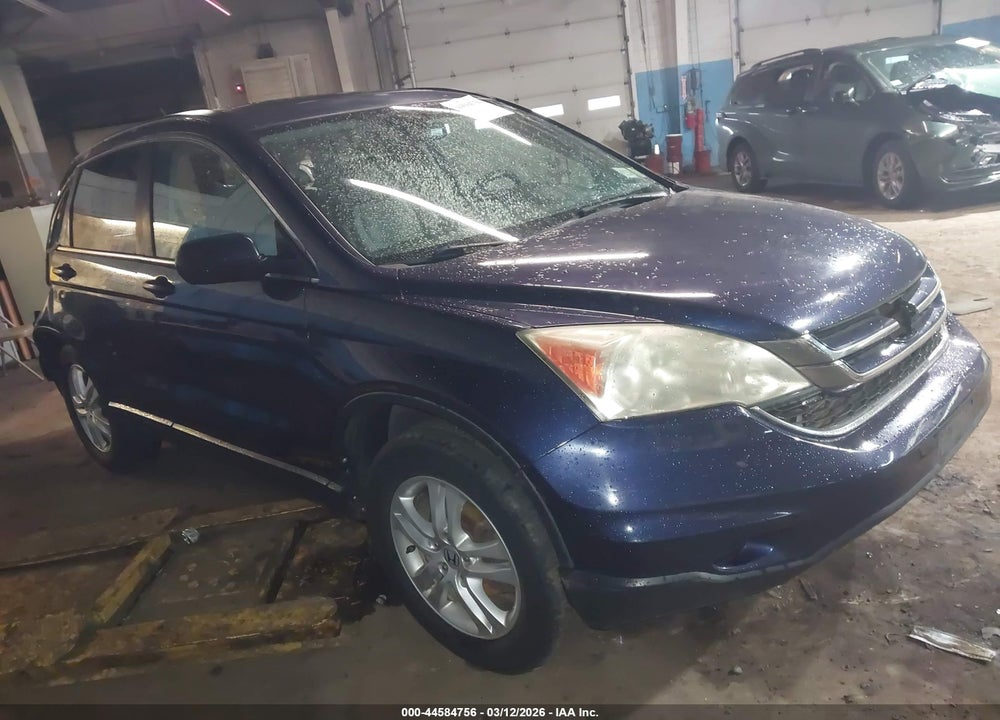 2011 HONDA CR-V EX VIN: 5J6RE4H56BL028946