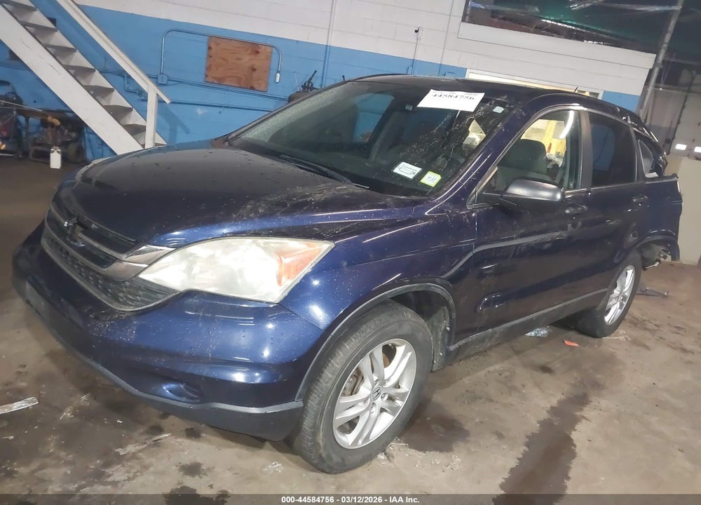 2011 HONDA CR-V EX VIN: 5J6RE4H56BL028946