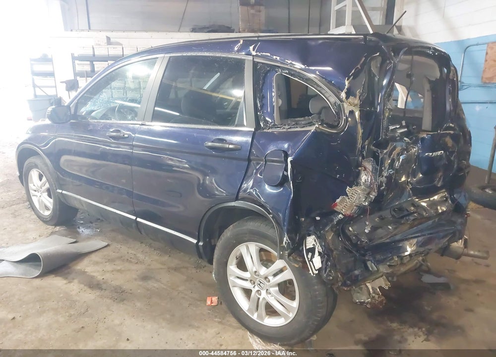 2011 HONDA CR-V EX VIN: 5J6RE4H56BL028946