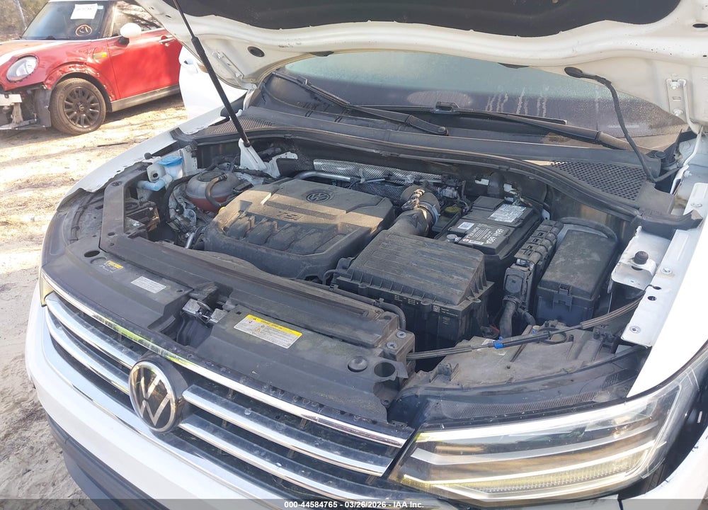 2022 VOLKSWAGEN TIGUAN 2.0T SE VIN: 3VV3B7AX1NM014488