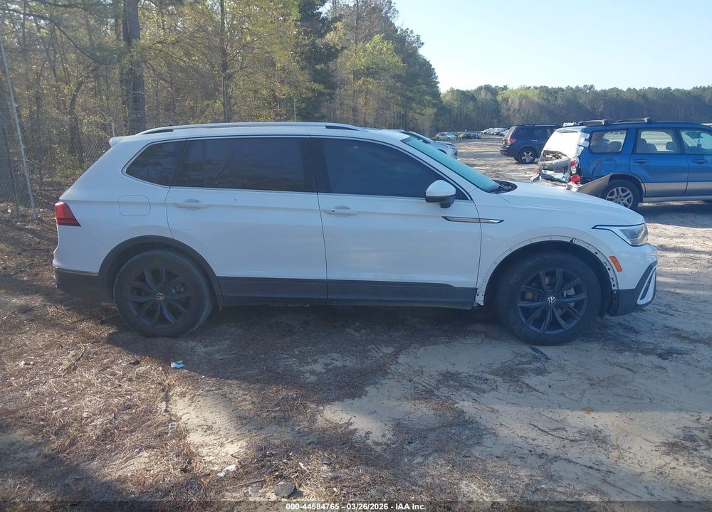 2022 VOLKSWAGEN TIGUAN 2.0T SE VIN: 3VV3B7AX1NM014488