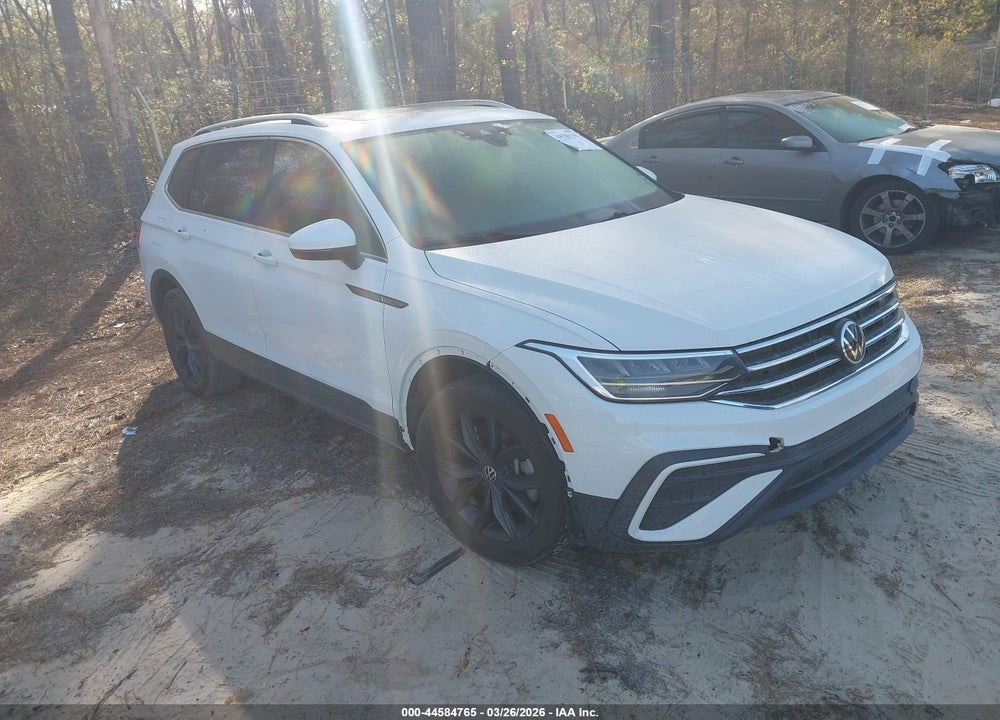 2022 VOLKSWAGEN TIGUAN 2.0T SE VIN: 3VV3B7AX1NM014488
