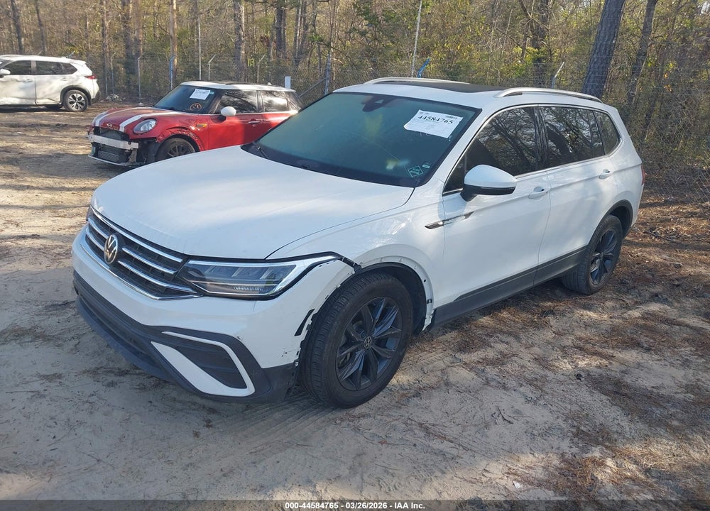 2022 VOLKSWAGEN TIGUAN 2.0T SE VIN: 3VV3B7AX1NM014488
