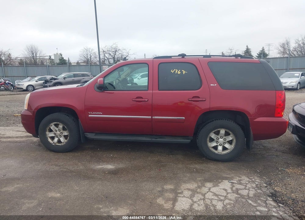 2011 GMC YUKON SLT VIN: 1GKS2CE09BR295423