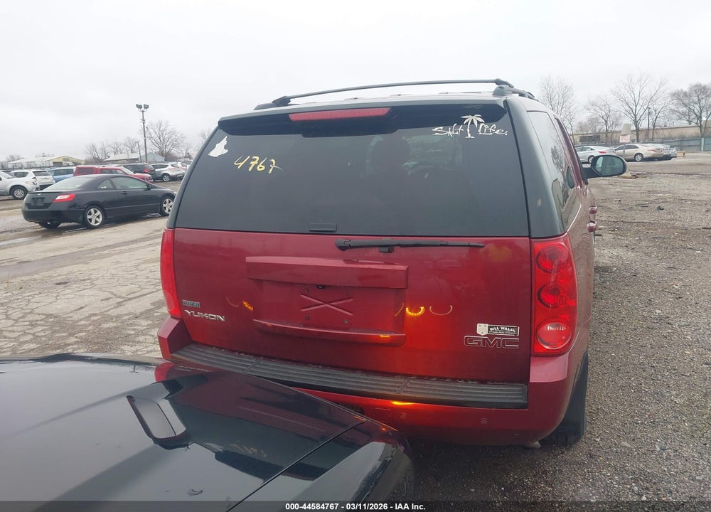 2011 GMC YUKON SLT VIN: 1GKS2CE09BR295423