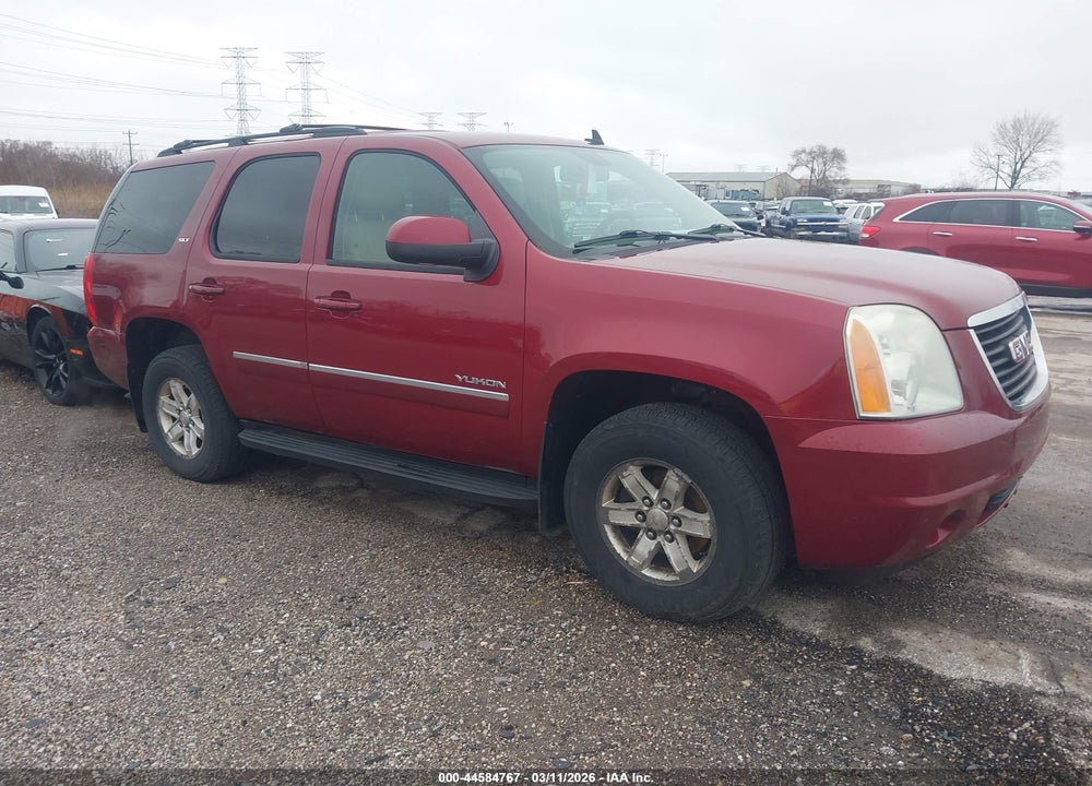2011 GMC YUKON SLT VIN: 1GKS2CE09BR295423