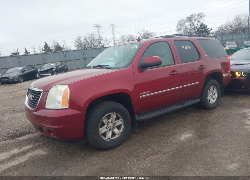 2011 GMC YUKON SLT VIN: 1GKS2CE09BR295423