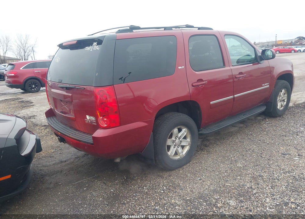 2011 GMC YUKON SLT VIN: 1GKS2CE09BR295423