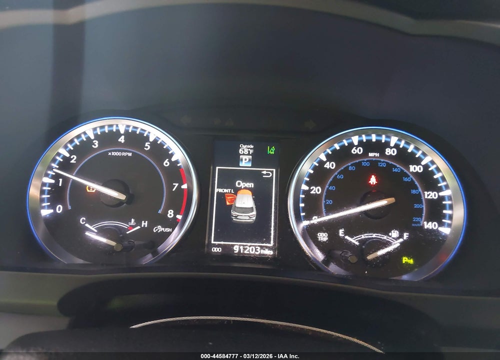 2014 TOYOTA HIGHLANDER LIMITED PLATINUM V6 VIN: 5TDYKRFHXES026205