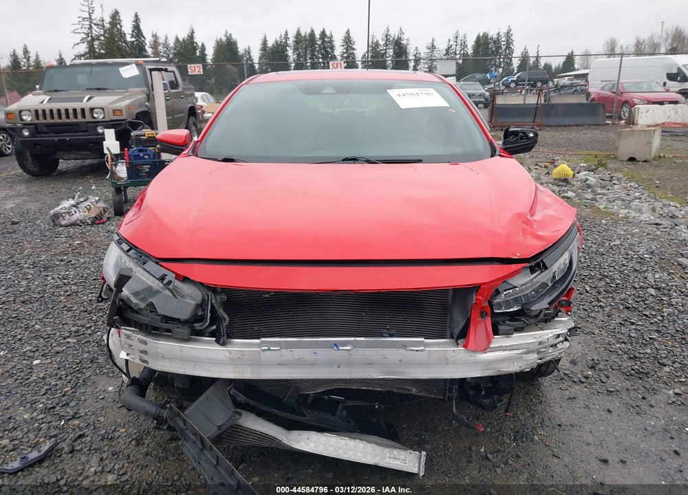 2020 HONDA CIVIC SI SEDAN VIN: 2HGFC1E58LH703732