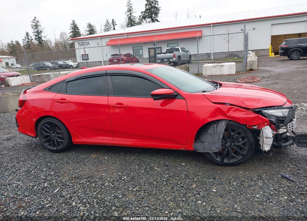 2020 HONDA CIVIC SI SEDAN VIN: 2HGFC1E58LH703732