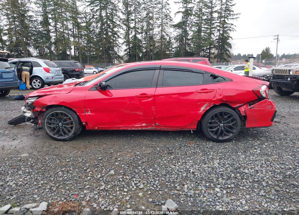 2020 HONDA CIVIC SI SEDAN VIN: 2HGFC1E58LH703732