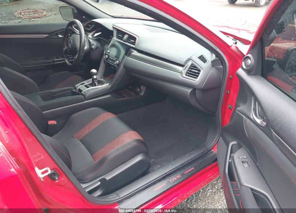 2020 HONDA CIVIC SI SEDAN VIN: 2HGFC1E58LH703732