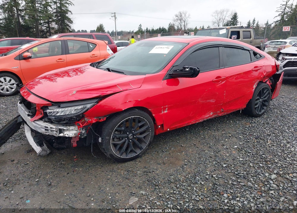 2020 HONDA CIVIC SI SEDAN VIN: 2HGFC1E58LH703732