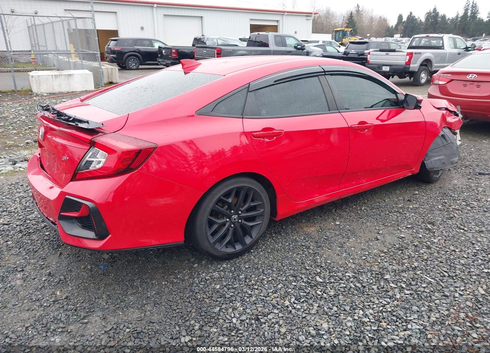 2020 HONDA CIVIC SI SEDAN VIN: 2HGFC1E58LH703732