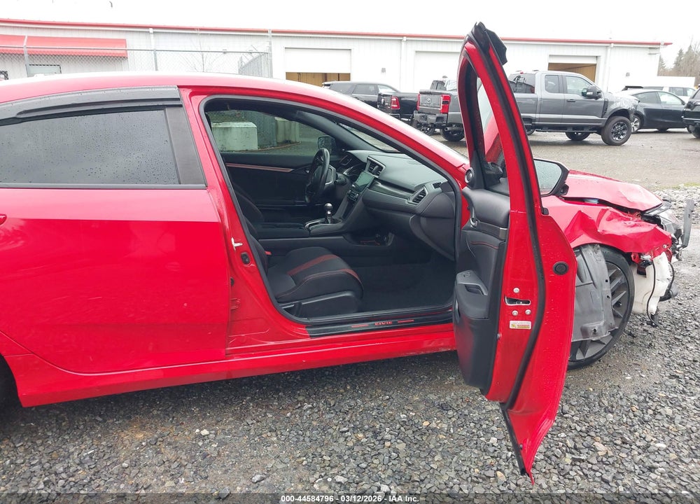 2020 HONDA CIVIC SI SEDAN VIN: 2HGFC1E58LH703732