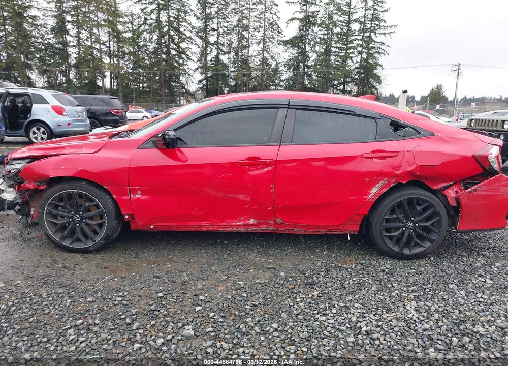 2020 HONDA CIVIC SI SEDAN VIN: 2HGFC1E58LH703732