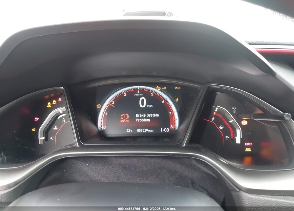 2020 HONDA CIVIC SI SEDAN VIN: 2HGFC1E58LH703732