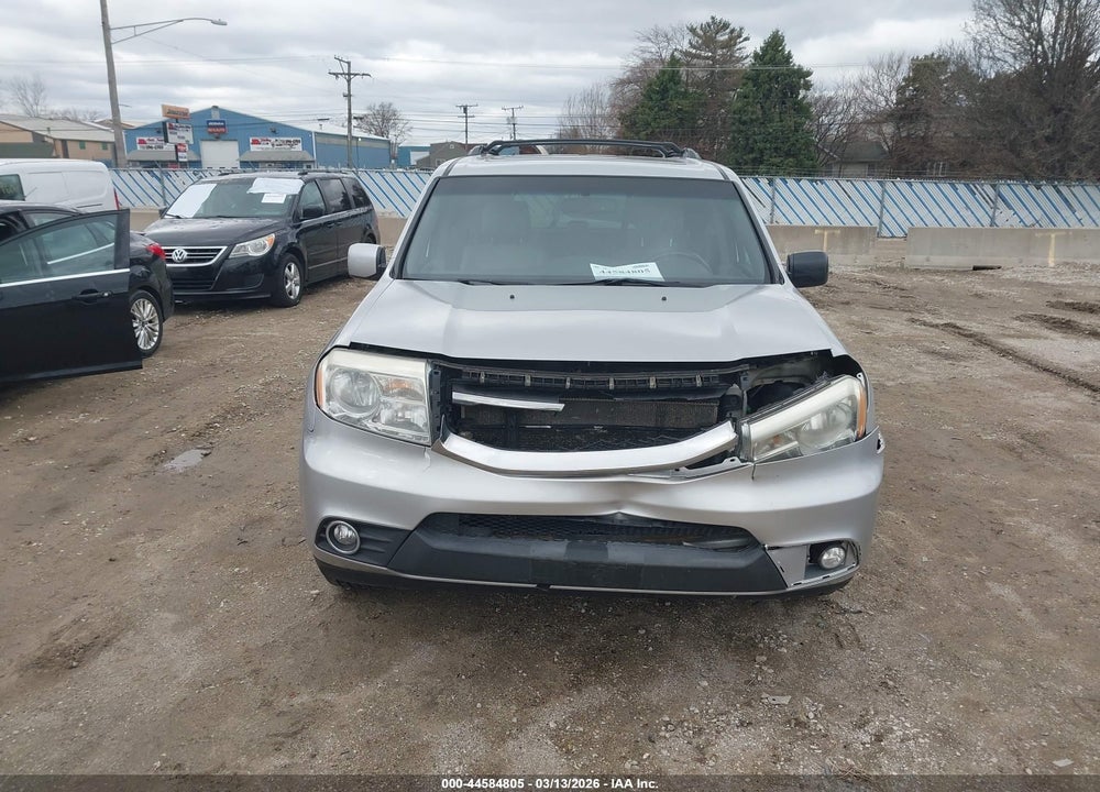 2012 HONDA PILOT EX-L VIN: 5FNYF4H54CB050866