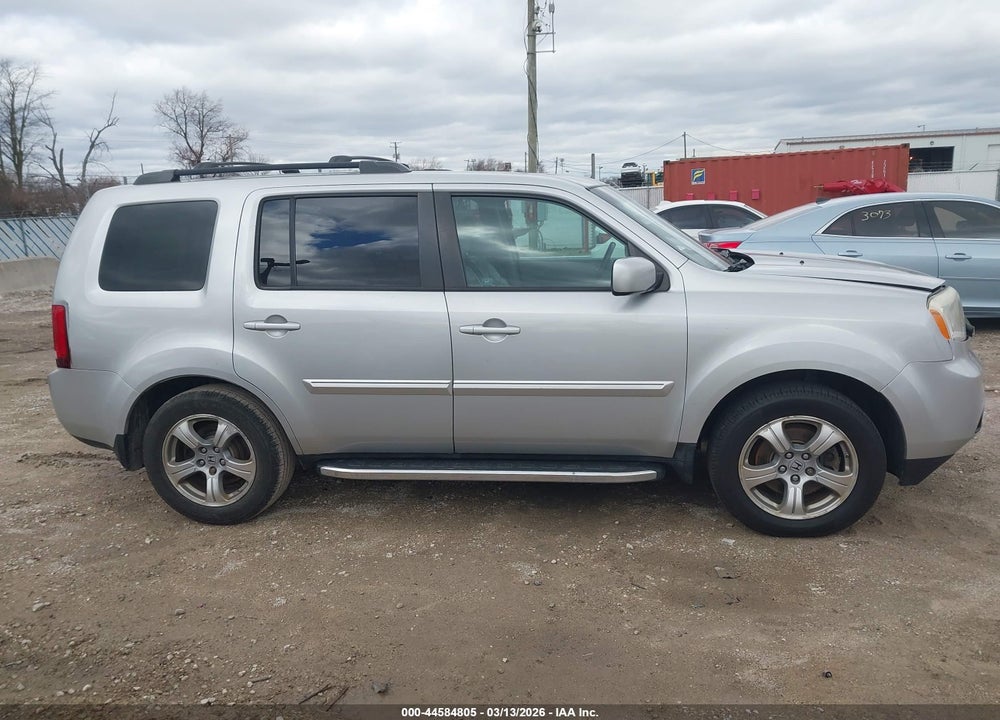 2012 HONDA PILOT EX-L VIN: 5FNYF4H54CB050866