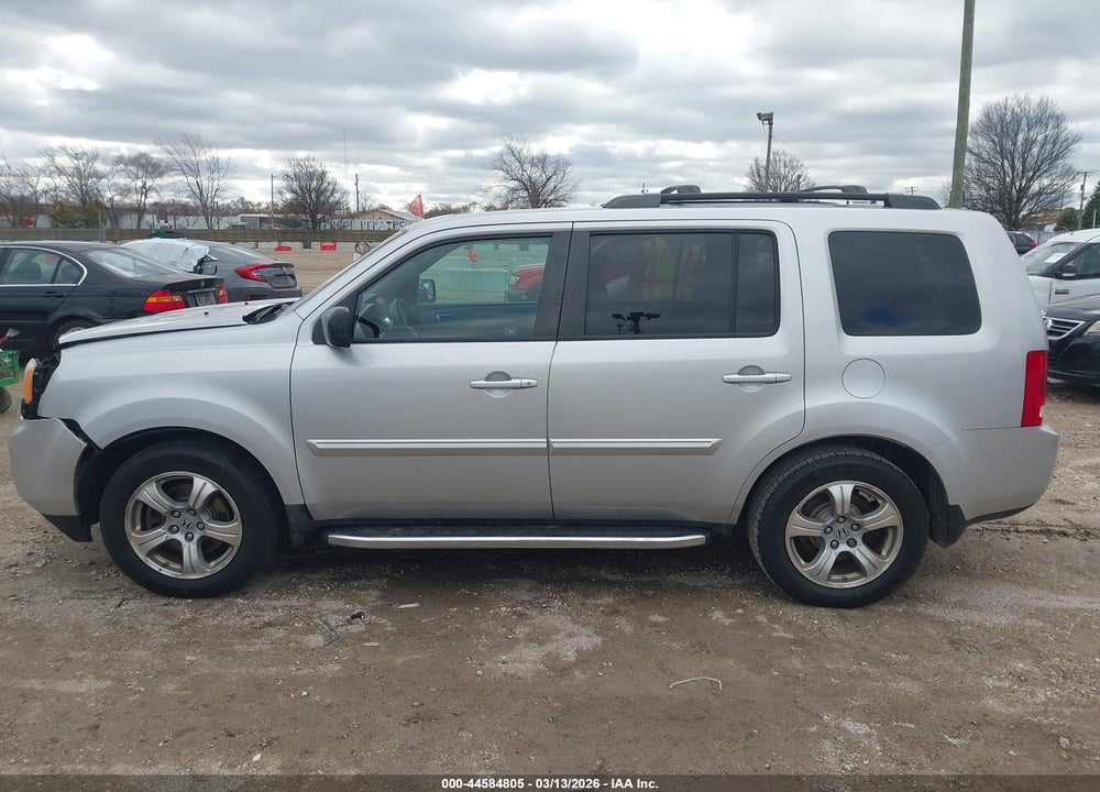 2012 HONDA PILOT EX-L VIN: 5FNYF4H54CB050866