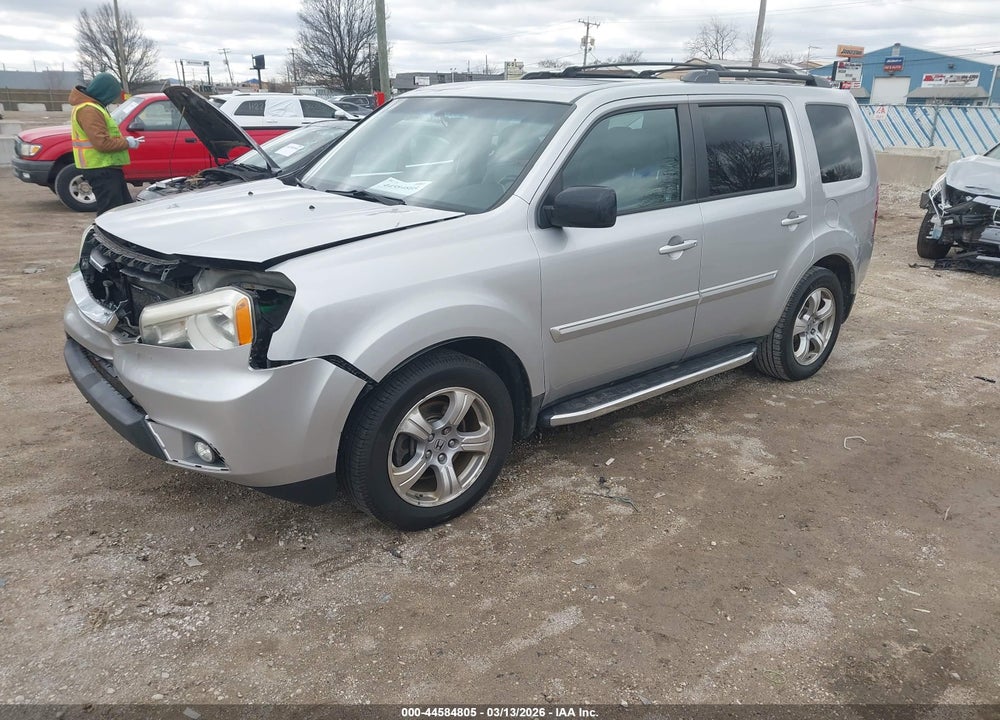 2012 HONDA PILOT EX-L VIN: 5FNYF4H54CB050866