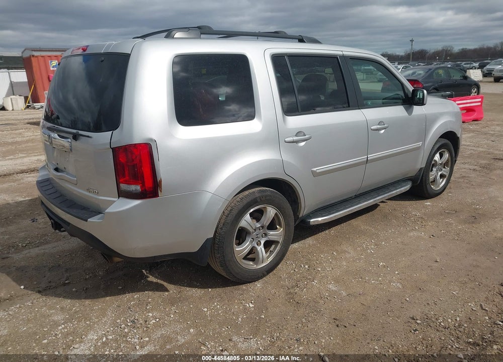 2012 HONDA PILOT EX-L VIN: 5FNYF4H54CB050866