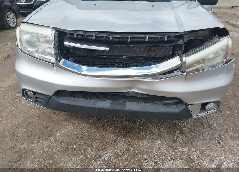 2012 HONDA PILOT EX-L VIN: 5FNYF4H54CB050866