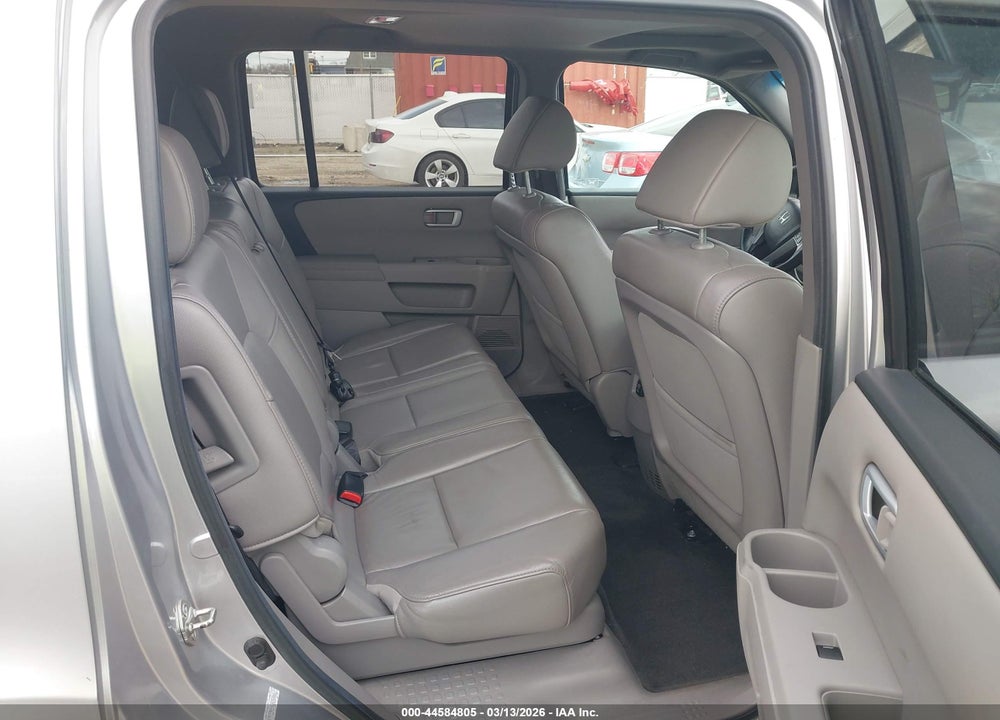 2012 HONDA PILOT EX-L VIN: 5FNYF4H54CB050866