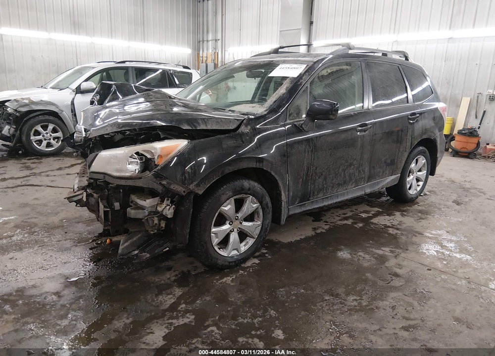 2015 SUBARU FORESTER 2.5I PREMIUM VIN: JF2SJADC7FH403565